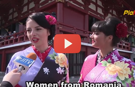 Kimono experience at Sanja Festival. Sanja Festival Interviews Part 6